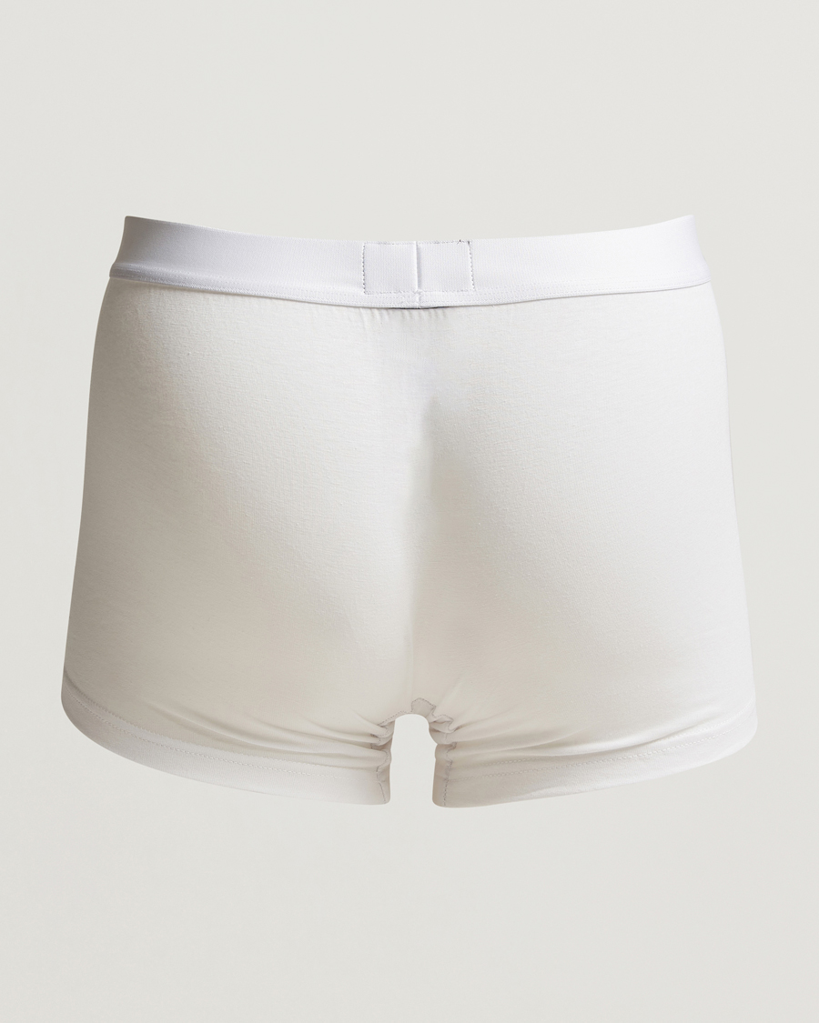 Herren | Zegna | Zegna | 2-Pack Stretch Cotton Boxers White