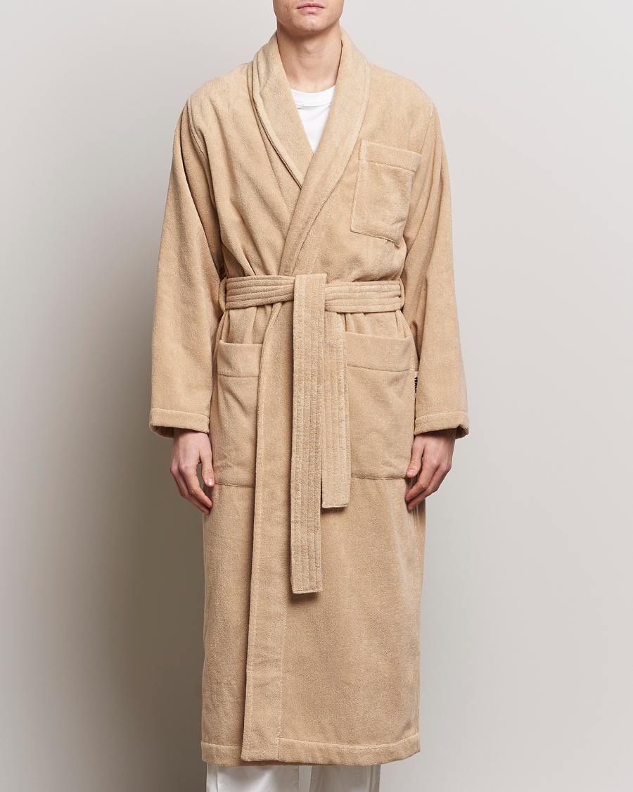 Herren |  | Tekla | Organic Terry Bathrobe Sienna