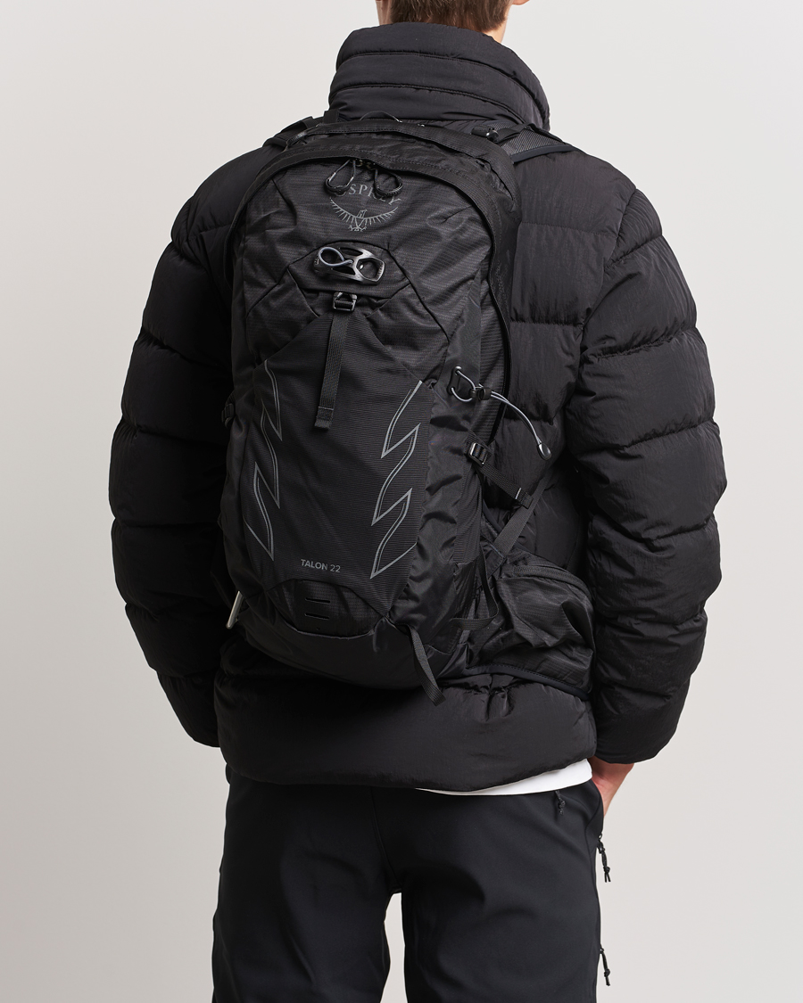 Herren | Taschen | Osprey | Talon 22 Backpack Stealth Black