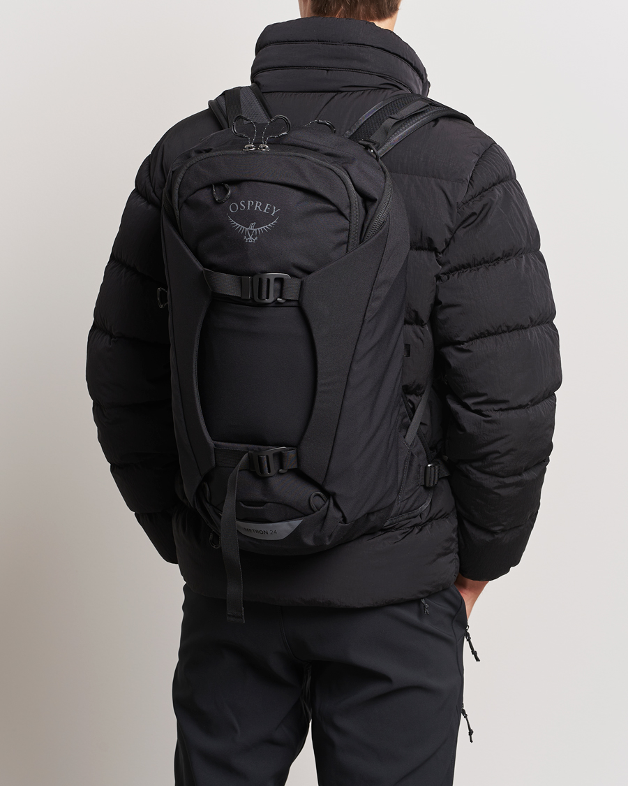Herren | Osprey | Osprey | Metron 24 Backpack Black