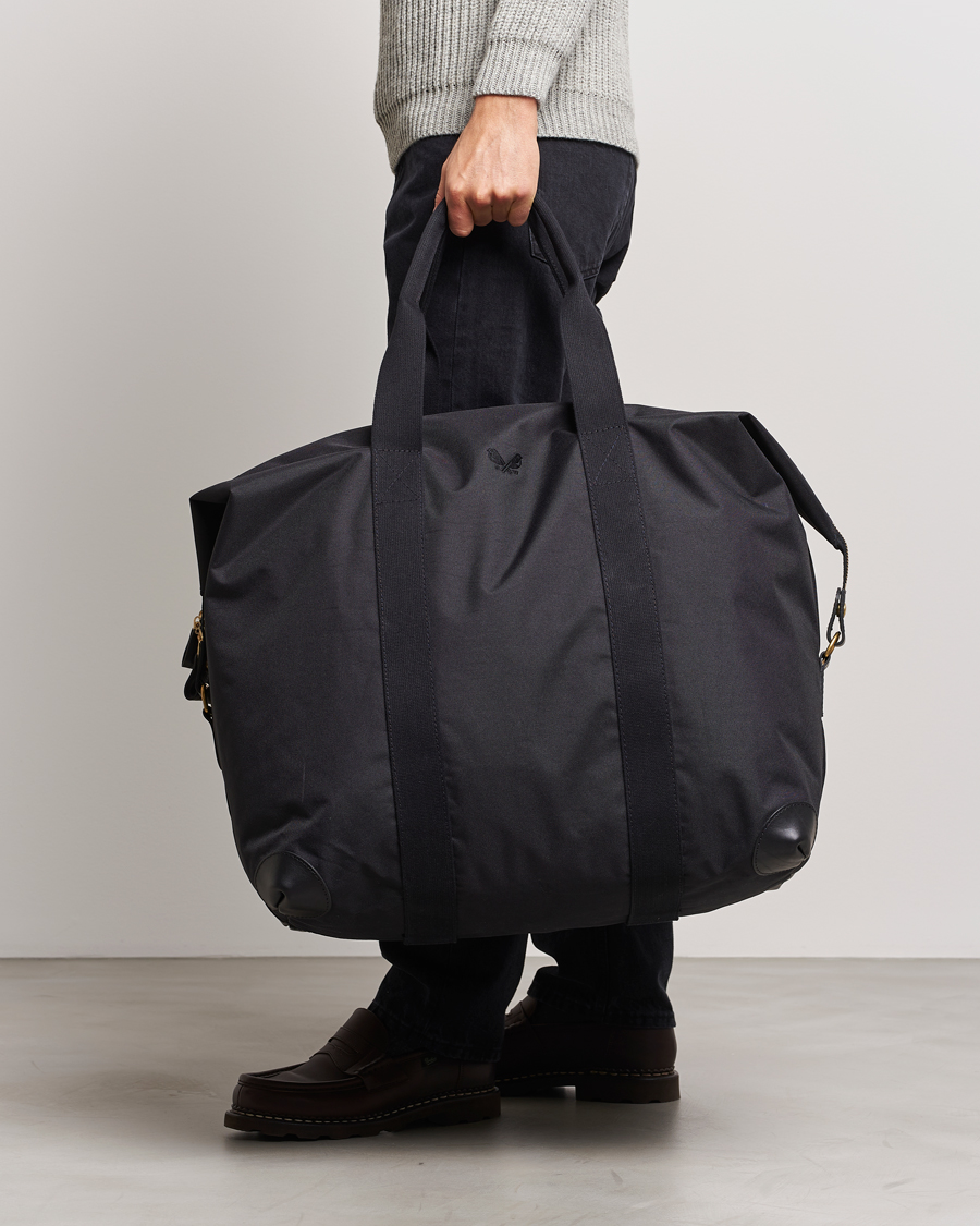 Herren | Bennett Winch | Bennett Winch | Full Set Nylon Cargo Bags Black