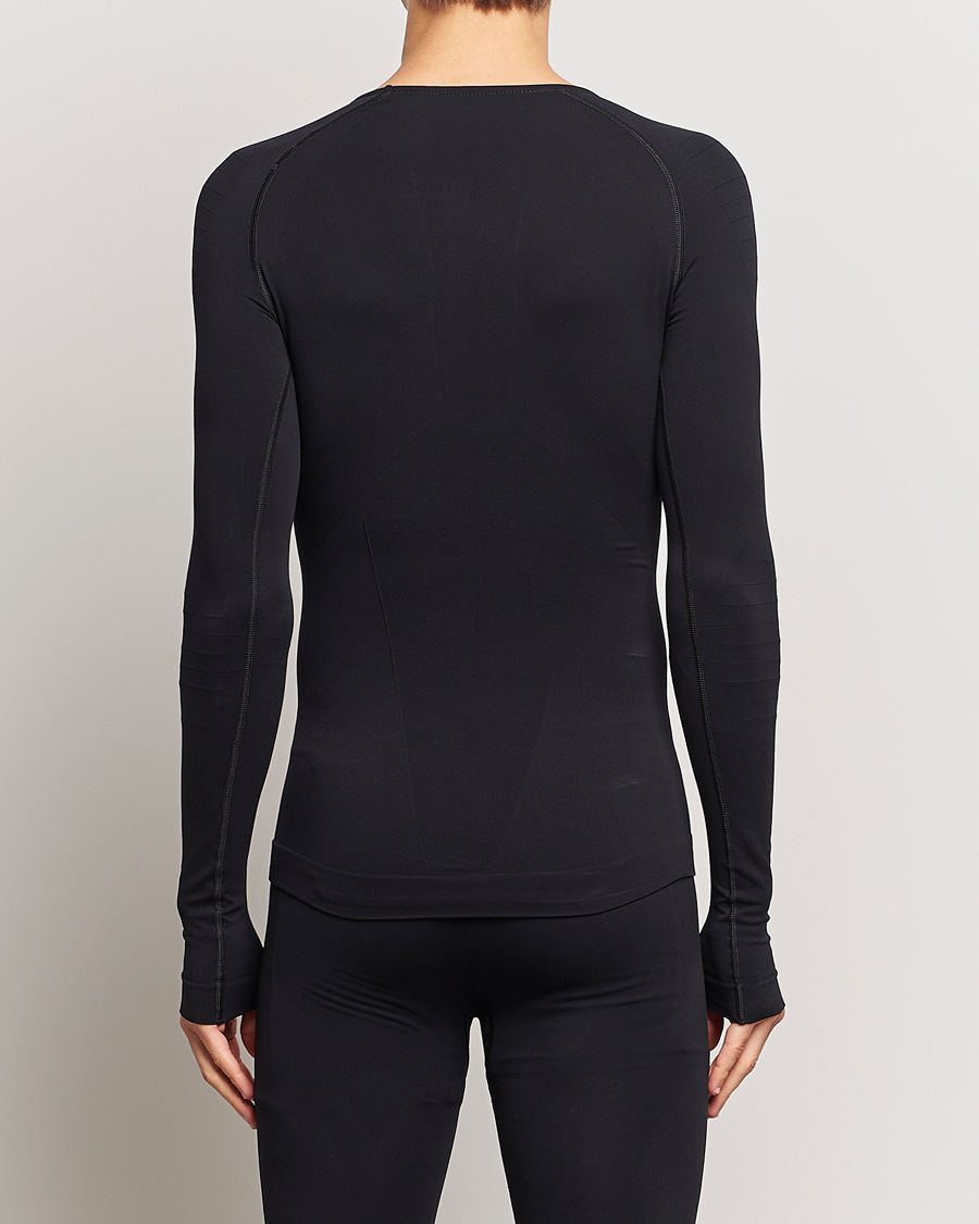 Herr | T-Shirts | Falke Sport | Falke Long Sleeve Warm Shirt Black