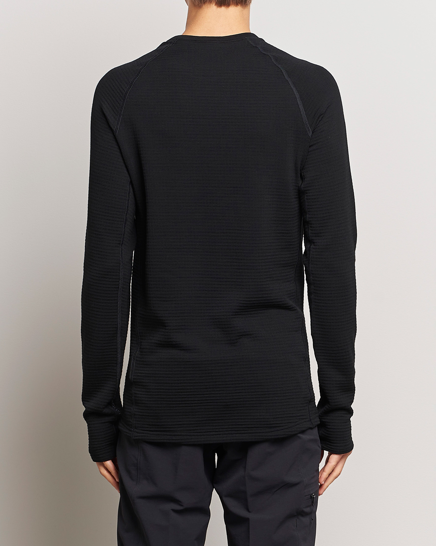 Herren | Pullover | Houdini | Desoli Merino Thermal Crew True Black