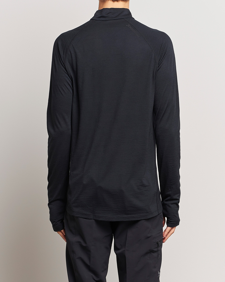 Herren | Active | Houdini | Desoli Merino Light Half Zip True Black