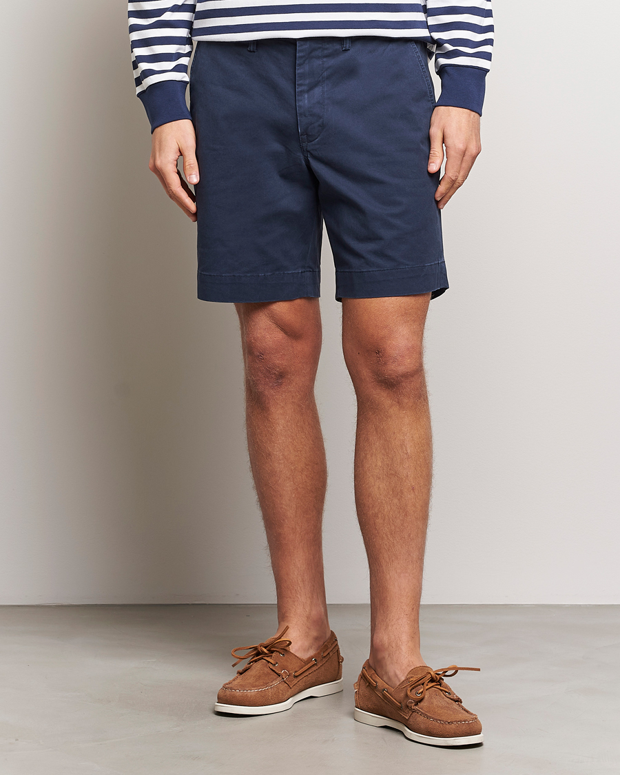 Herren | Preppy Authentic | Polo Ralph Lauren | Tailored Slim Fit Shorts Nautical Ink