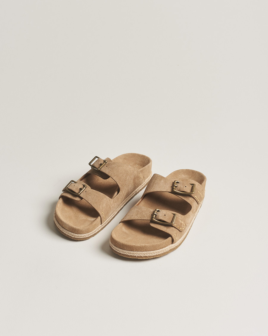 Herren | Sandalen & Pantoletten | Polo Ralph Lauren | Turbach Suede Sandals Beige