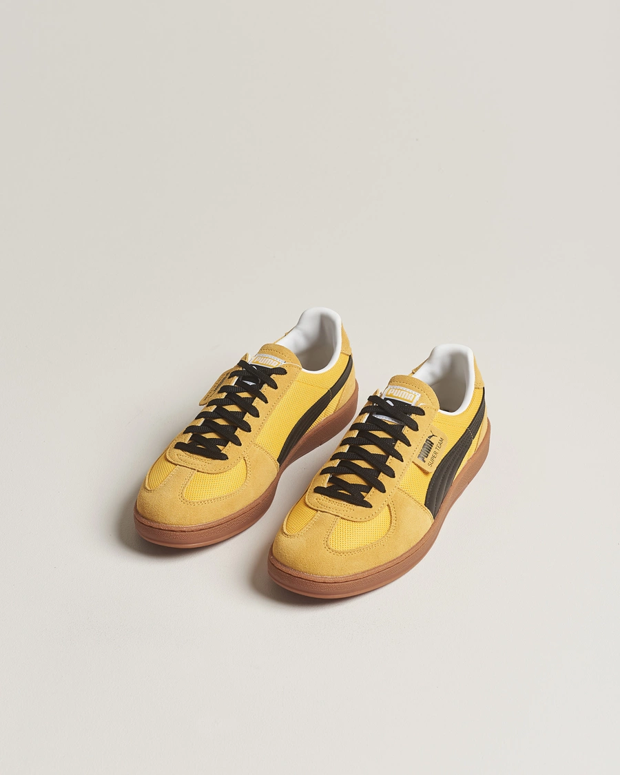 Herren | Sneaker | Puma | Super Team OG Sneaker Yellow Zissle/Black