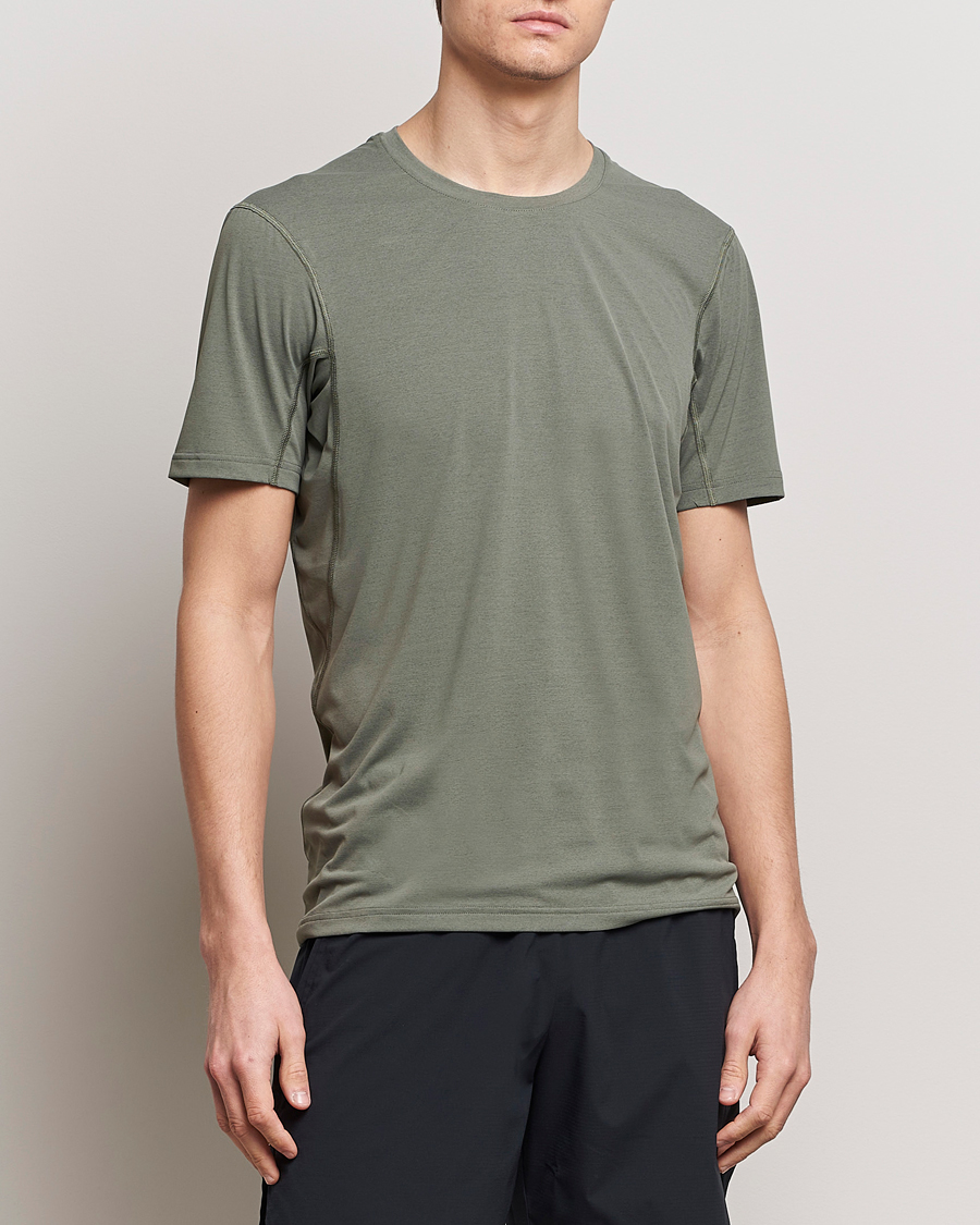 Herren | Kleidung | Houdini | Pace Air Featherlight T-Shirt Geyser Grey