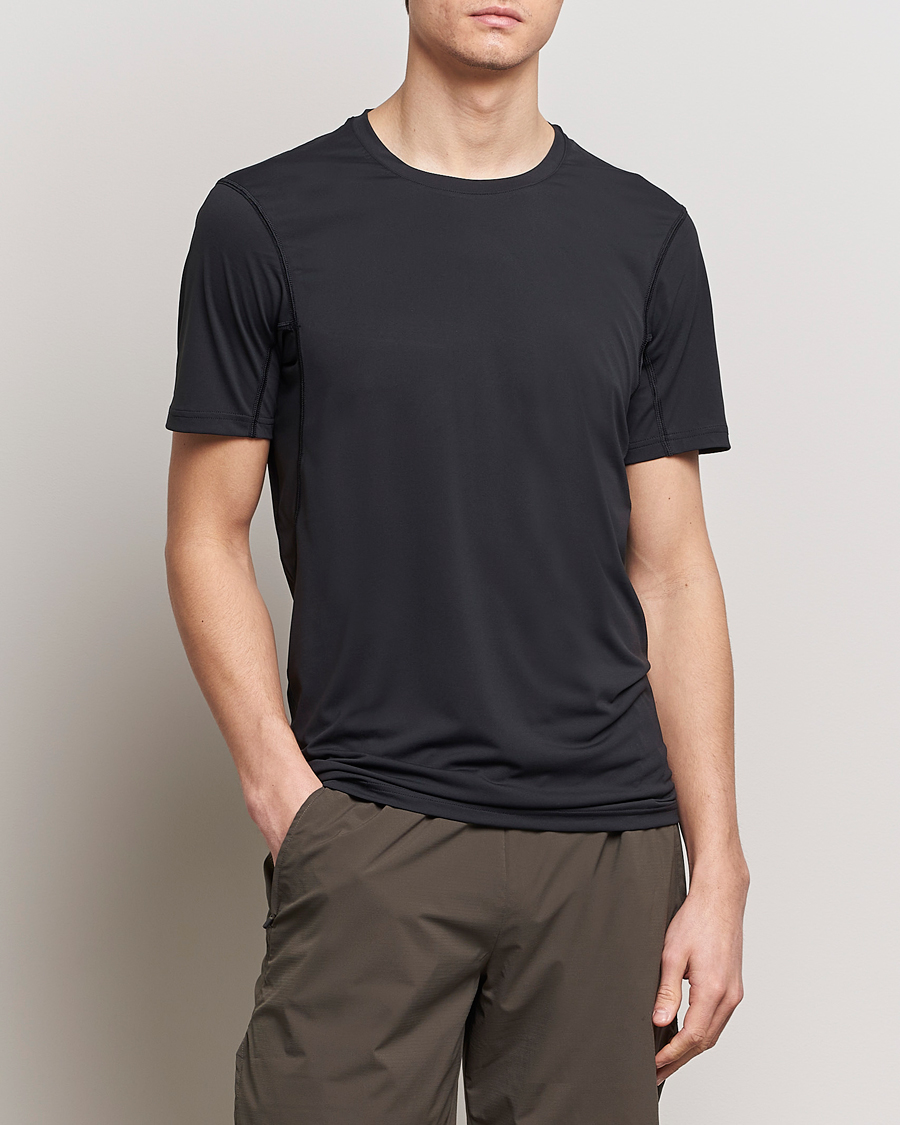 Herren | Active | Houdini | Pace Air Featherlight T-Shirt True Black