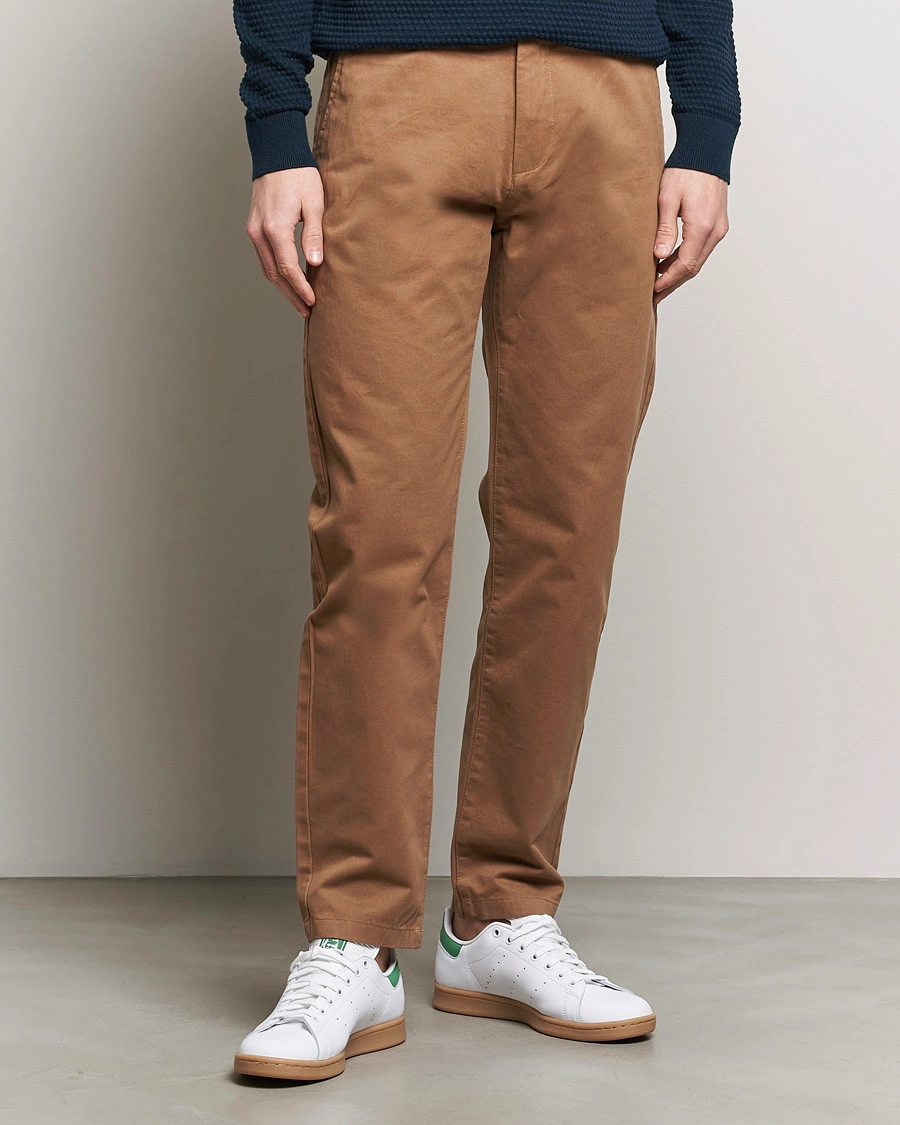 Herren |  | KnowledgeCotton Apparel | Chuck Regular Cotton Twill Chino Tuffet