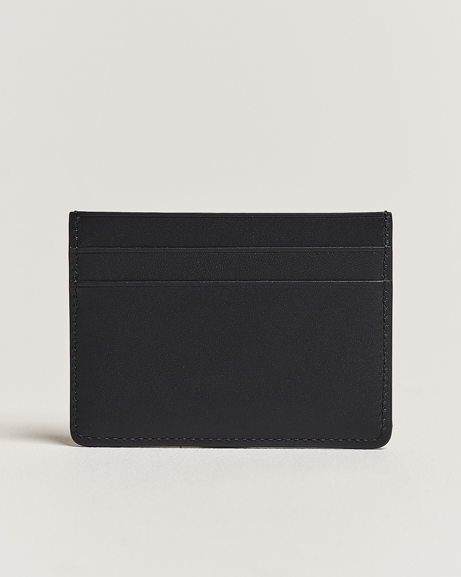 Herren | Geldbörsen | Jil Sander | Soft Calf Leather Card Holder Black
