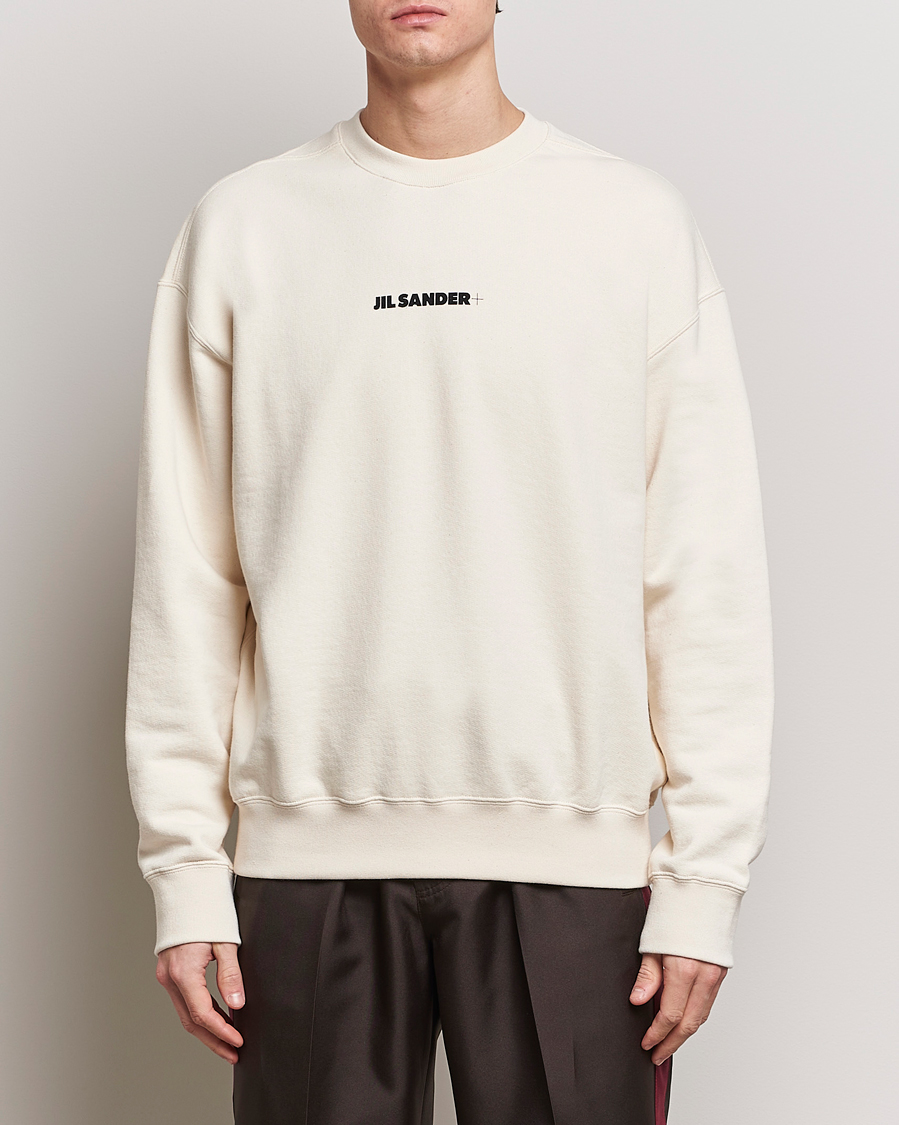 Herren | Kleidung | Jil Sander | Small Logo Sweatshirt Dune