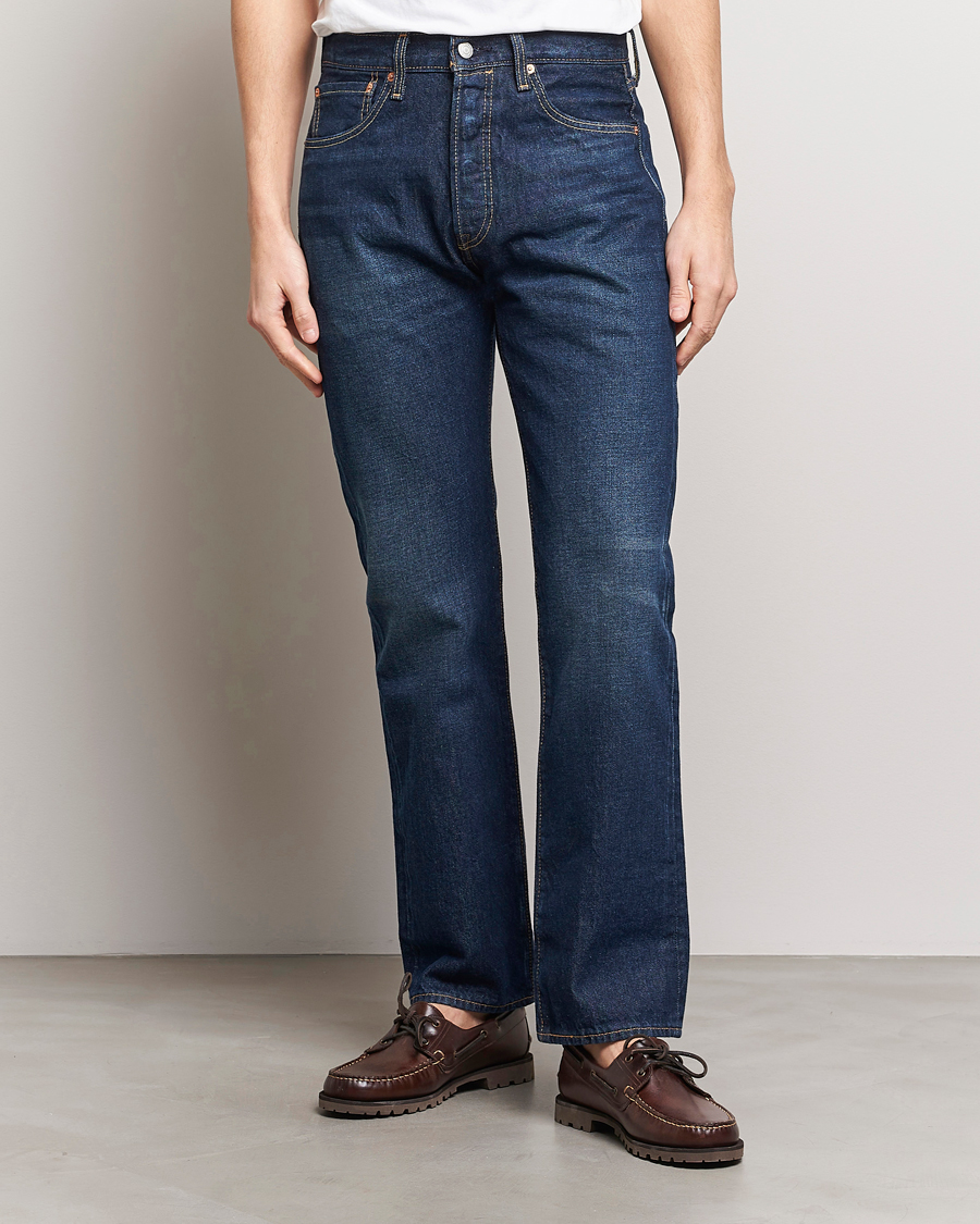Herr | American Heritage | Levi\'s | 501 Original Jeans Low Tides Blue