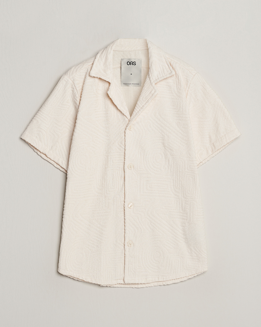 Herren | Hemden | OAS | Terry Cuba Short Sleeve Shirt Golconda