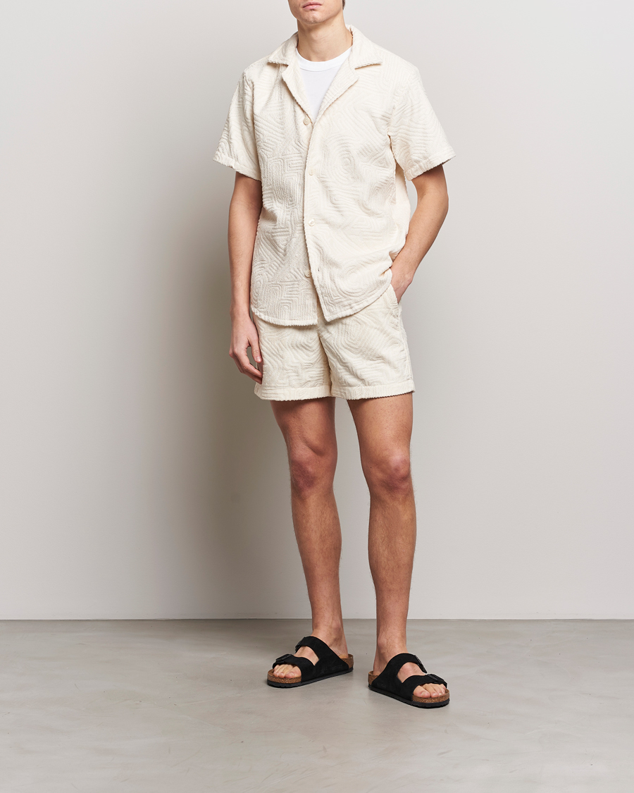 Herren | Hemden | OAS | Terry Cuba Short Sleeve Shirt Golconda