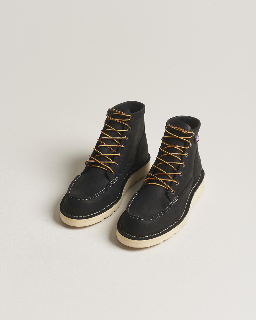 Herren | Winterschuhe | Danner | Bull Run Leather Moc Toe Boot Black