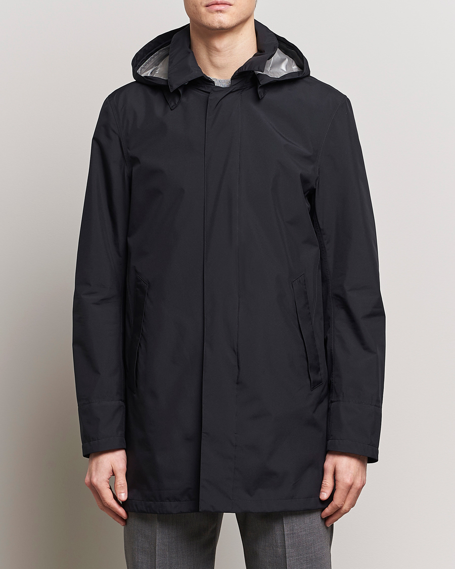 Herren | Kleidung | Herno | Laminar Waterproof Coat Black