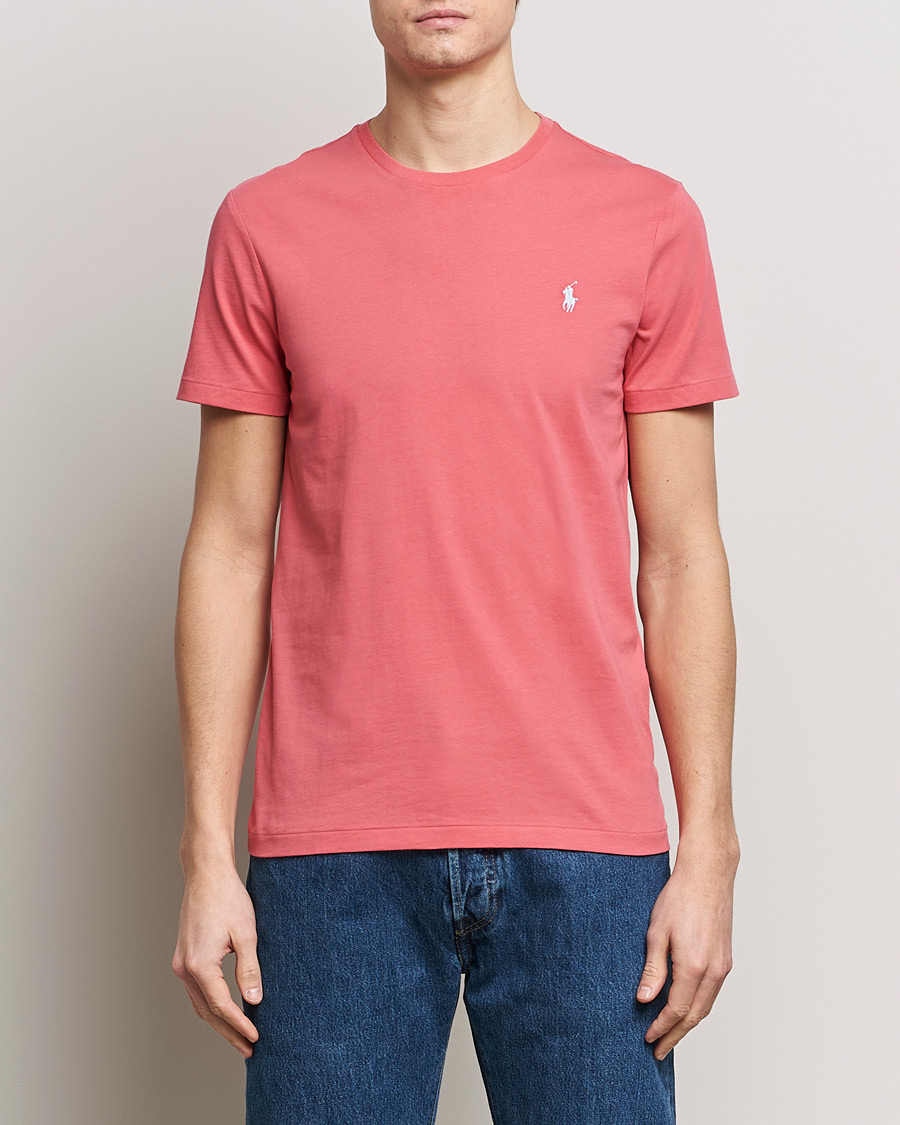 Herren | Polo Ralph Lauren | Polo Ralph Lauren | Crew Neck T-Shirt Pale Red