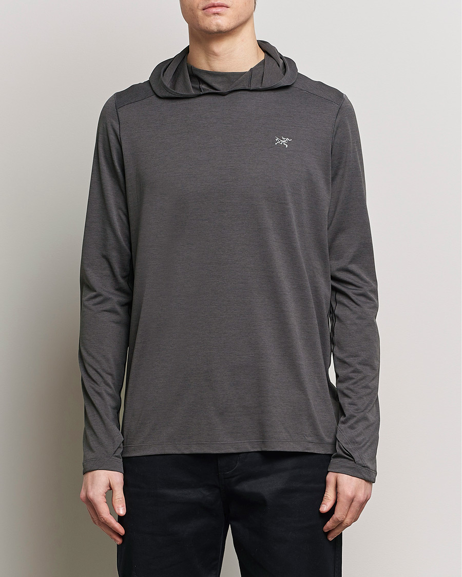 Herr | Tröjor | Arc\'teryx | Cormac Hoodie Black Heather