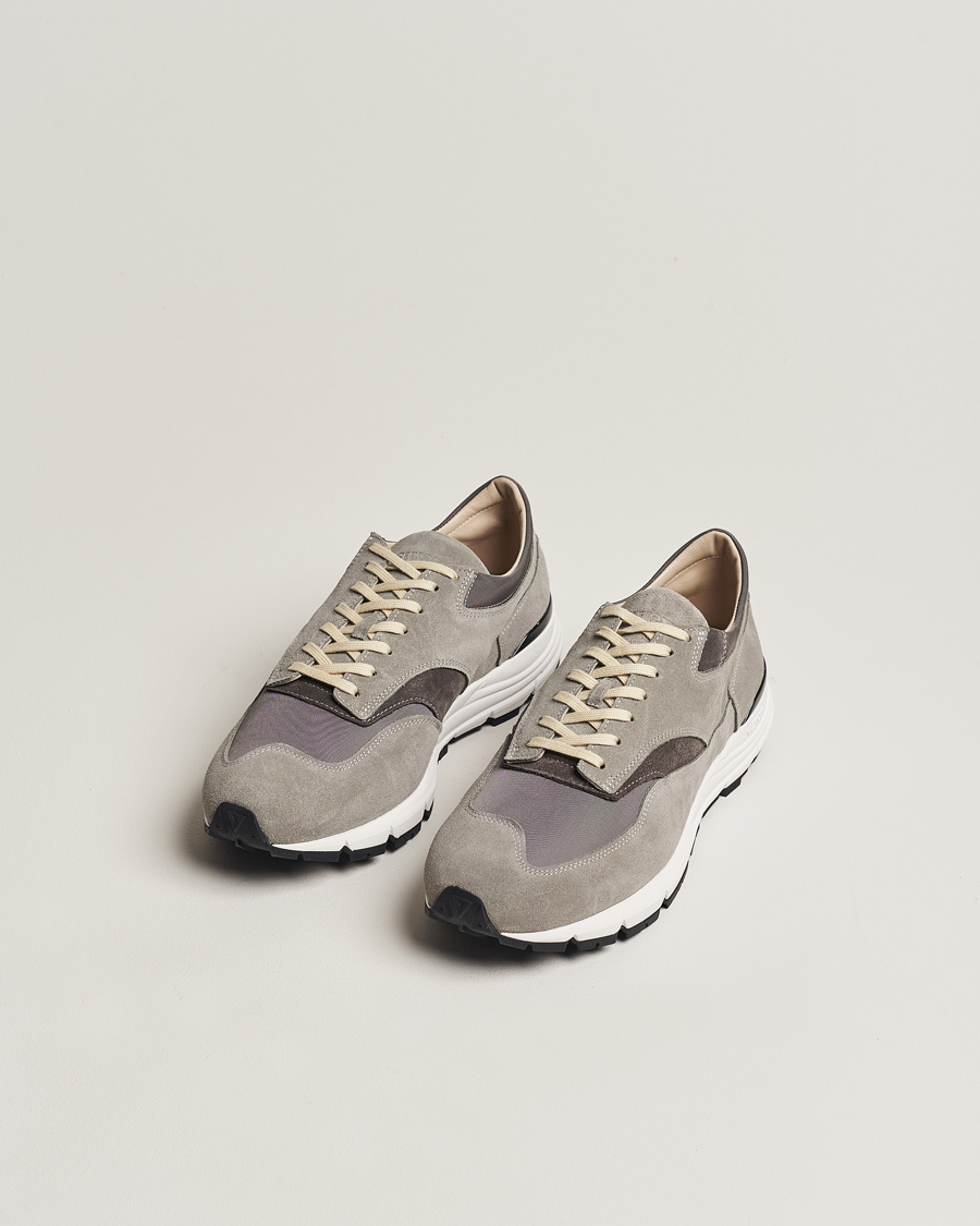 Herren | Contemporary Creators | Sweyd | Way Suede Running Sneaker Grey