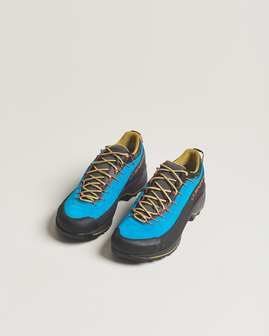 Herren | Hikingschuhe | La Sportiva | TX4 Evo GTX Hiking Shoes Tropic Blue/Bamboo