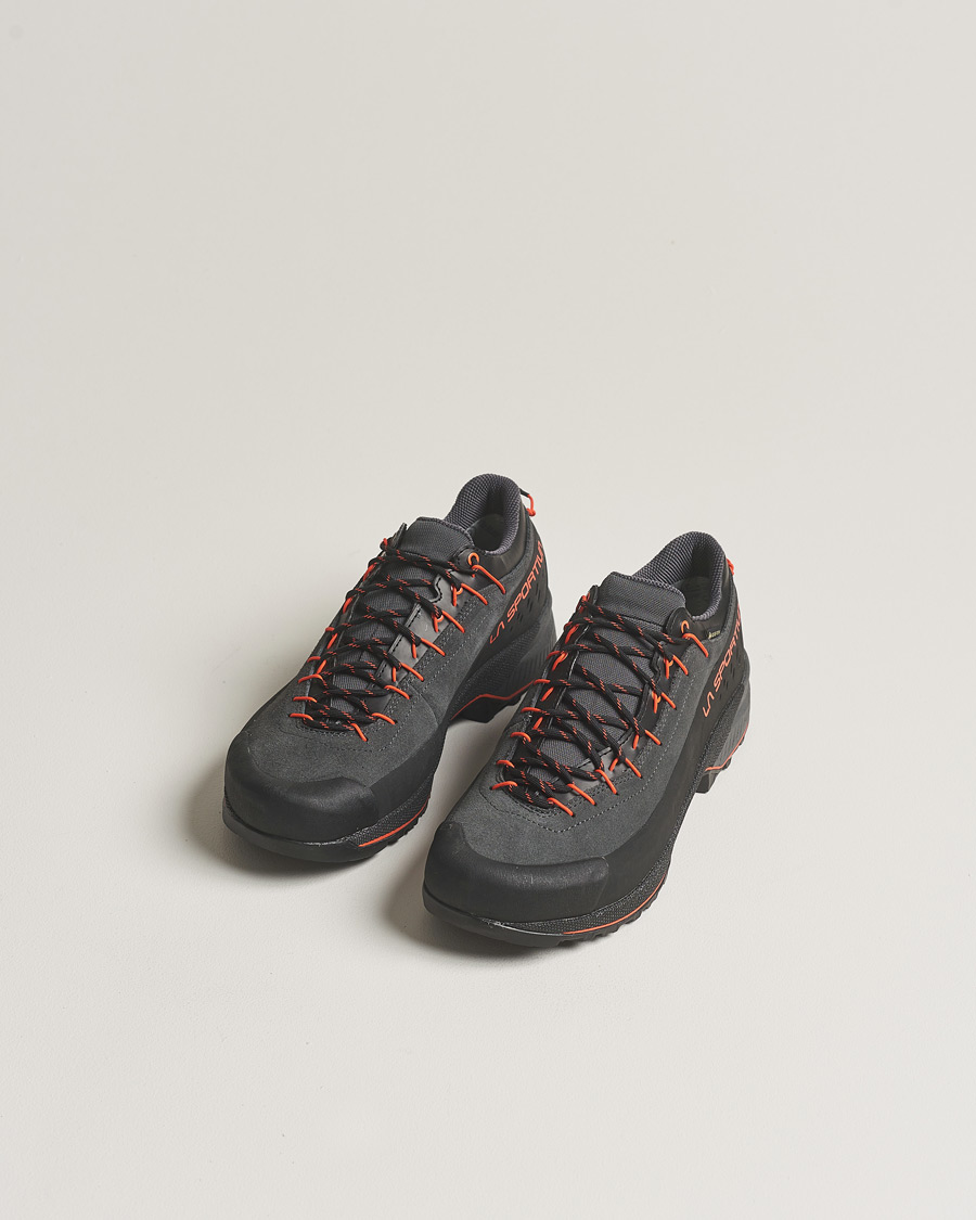 Herren | Hikingschuhe | La Sportiva | TX4 Evo GTX Hiking Shoes Carbon/Cherry Tomato