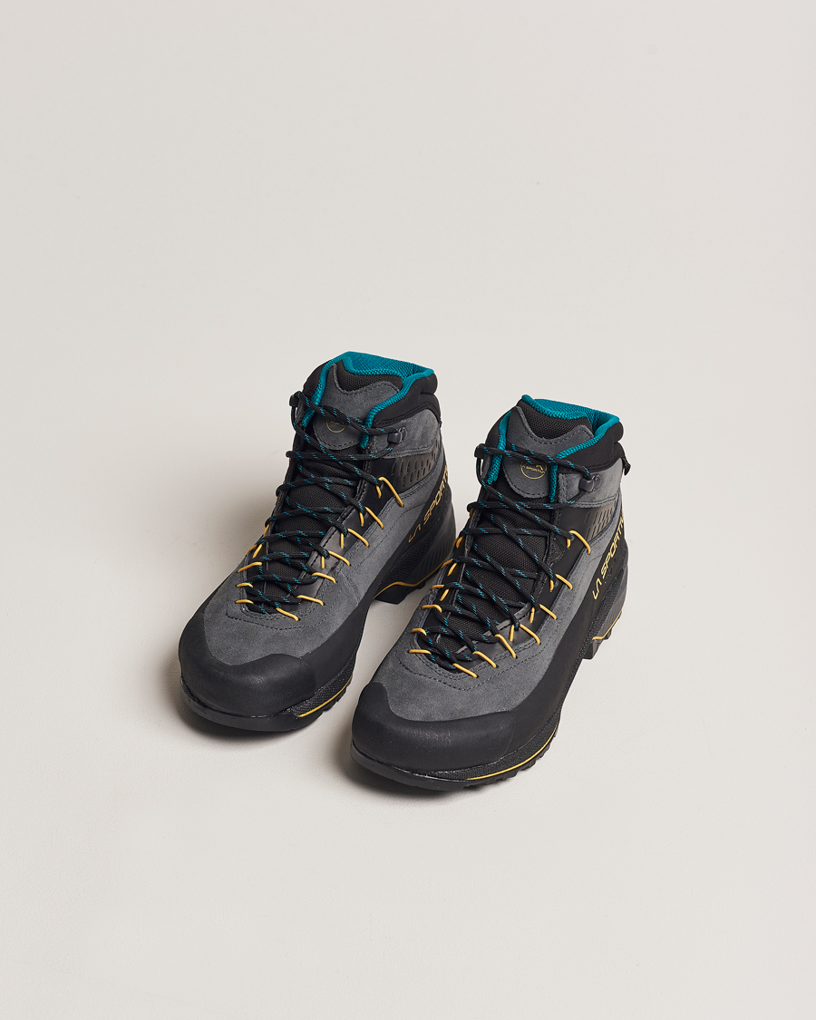 Herren | Hikingschuhe | La Sportiva | TX4 EVO Mid GTX Hiking Boots Carbon/Bamboo