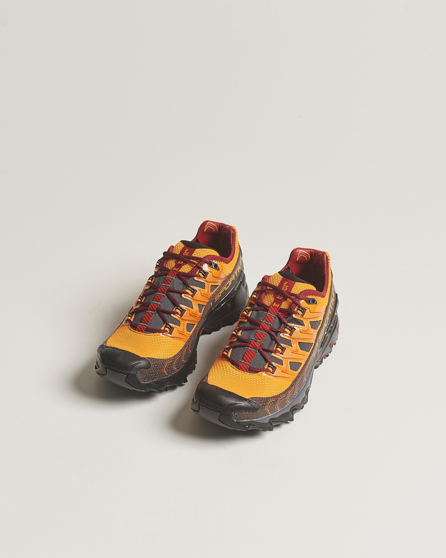 Herren | Schuhe | La Sportiva | Ultra Raptor II Hiking Shoes Papaya/Sangria