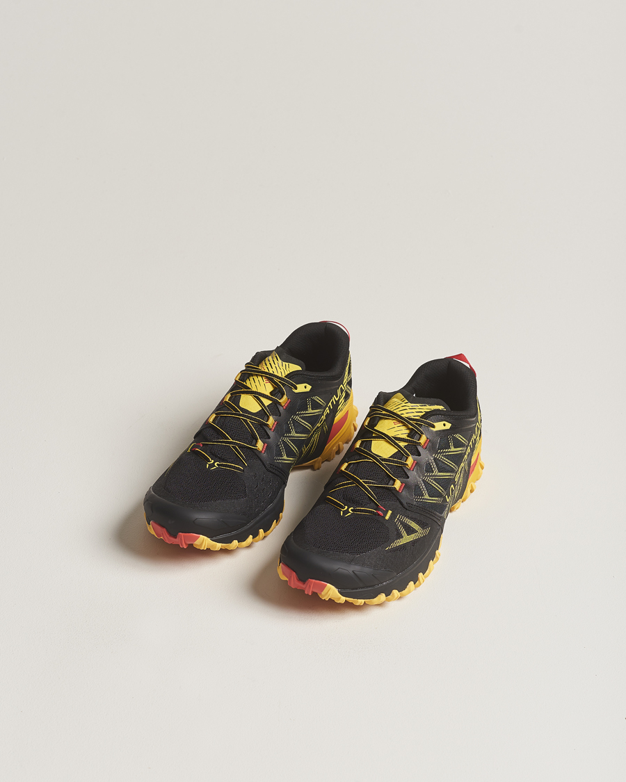 Herren | Hikingschuhe | La Sportiva | Bushido III Trail Running Sneakers Black/Yellow