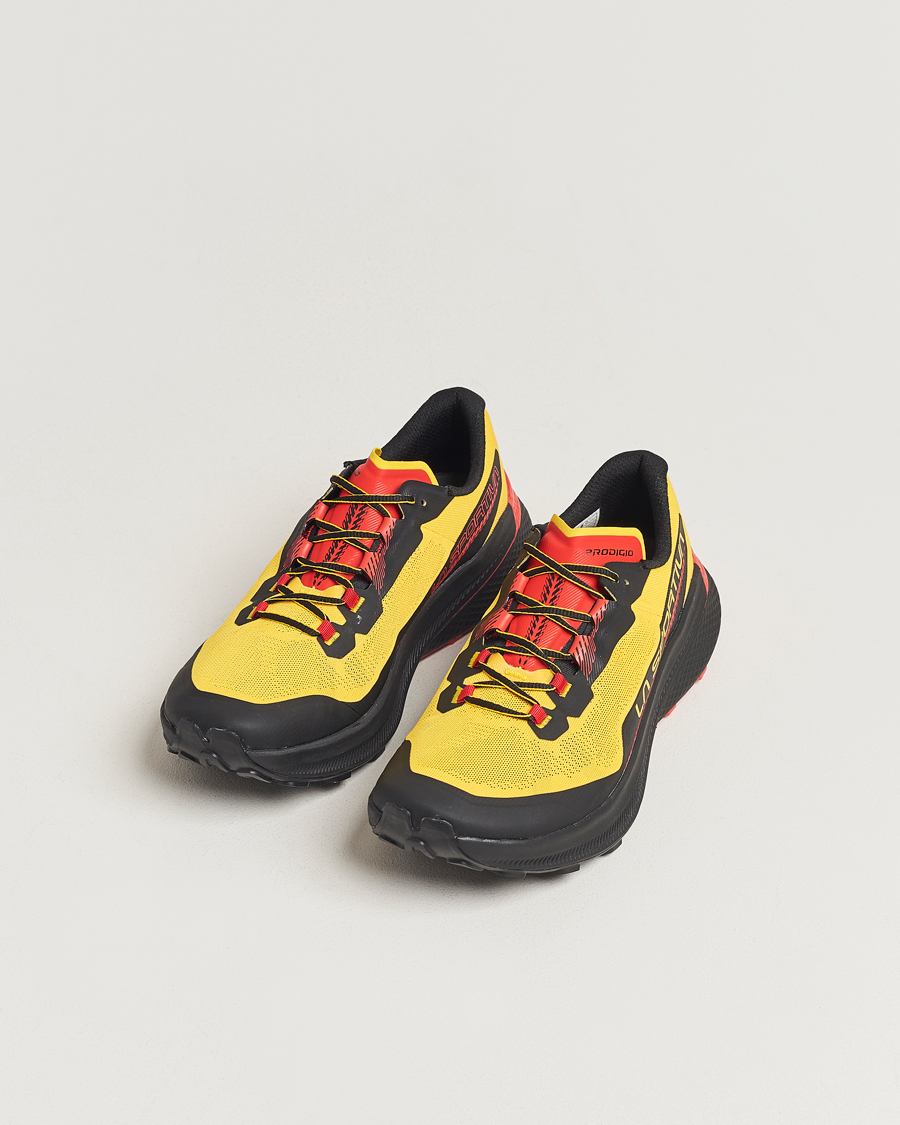 Herren | Trail Sneaker | La Sportiva | Prodigio Ultra Running Shoes Yellow/Black