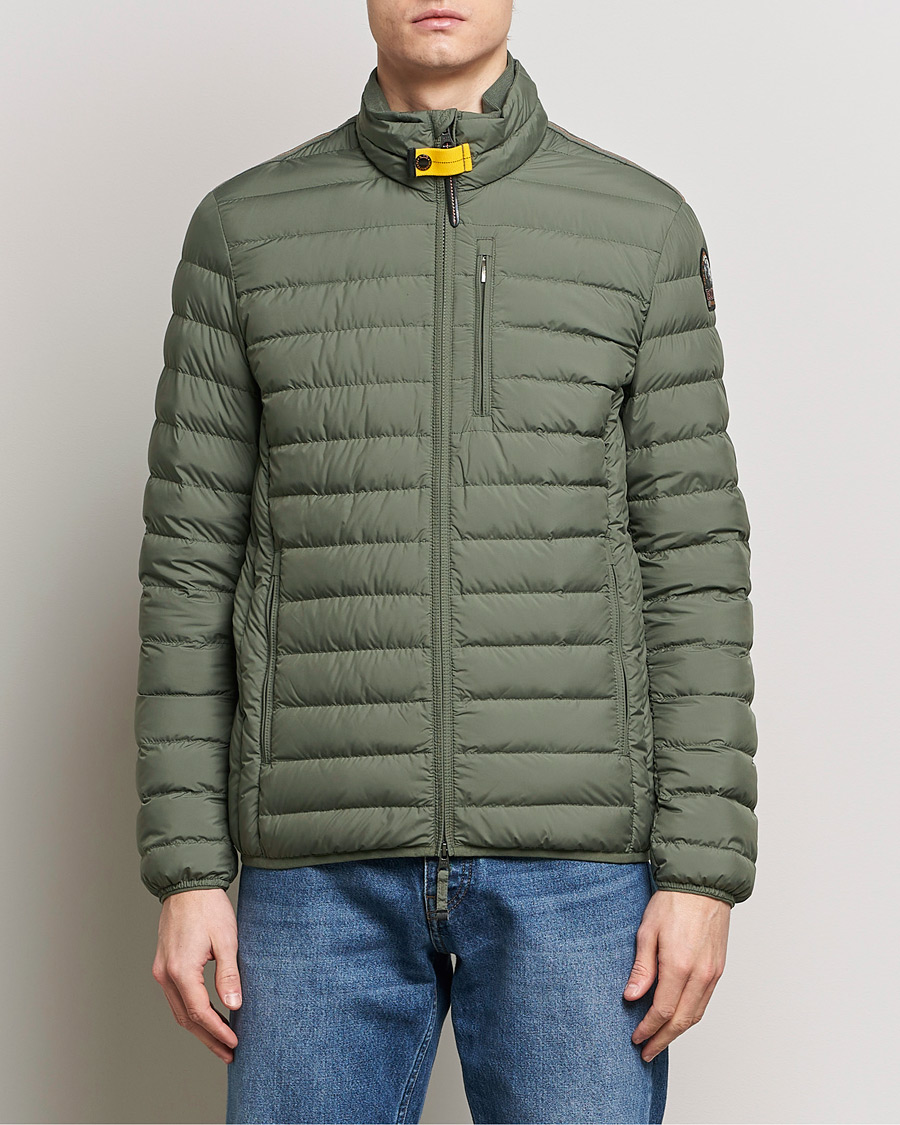 Herren | Light-Weight-Steppjacken | Parajumpers | Ugo Super Lightweight Jacket Thyme Green