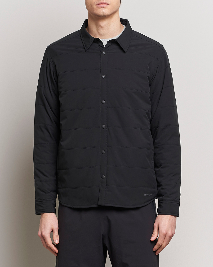 Herren | Kleidung | Snow Peak | Flexible Insulated Shirt Black