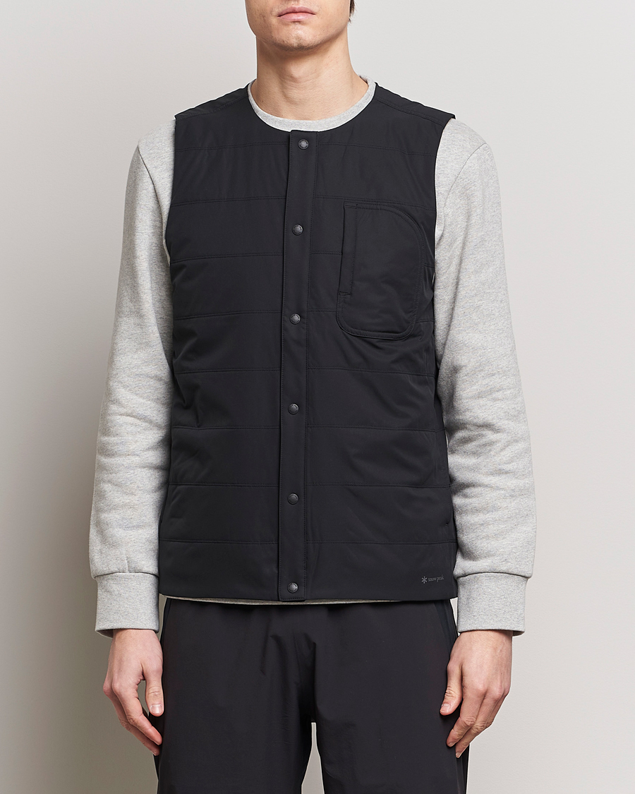 Herren | Kleidung | Snow Peak | Flexible Insulated Vest Black