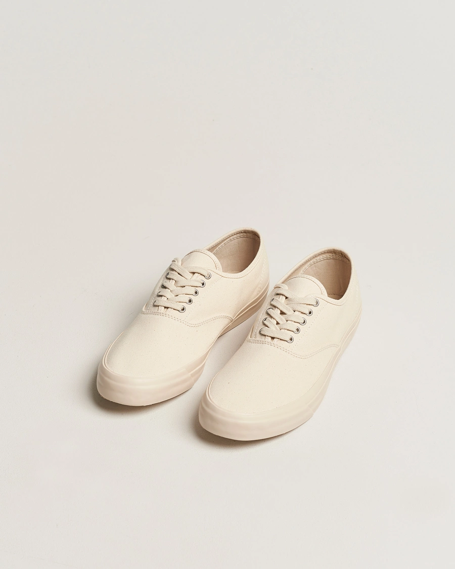 Herren | Weiße Sneakers | BEAMS PLUS | x Sperry Canvas Sneakers Ivory