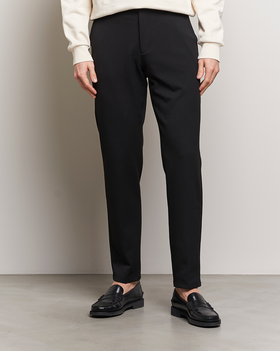 Herren | LES DEUX | LES DEUX | Como Reg Suit Pants Black