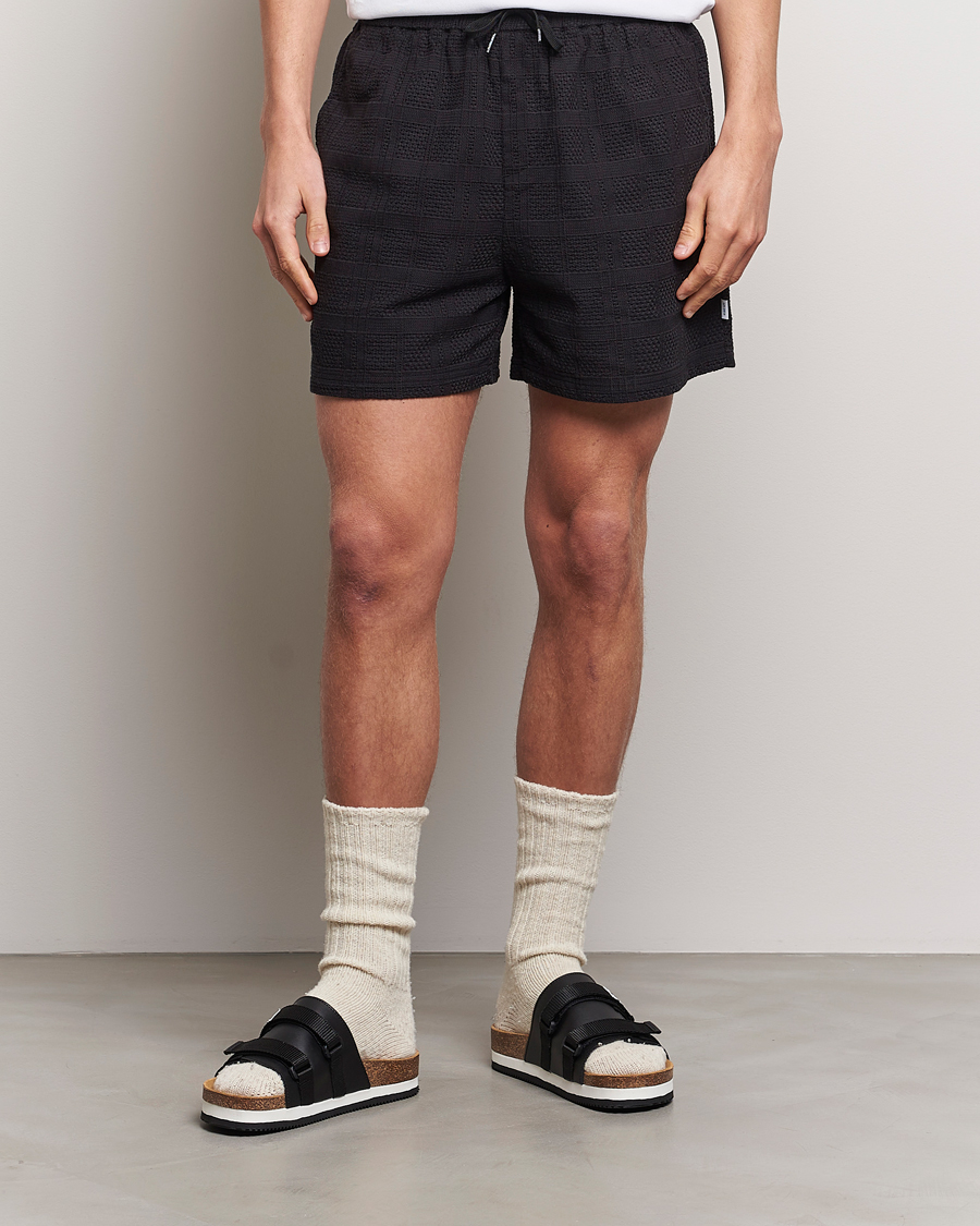 Herren | Aktuelle Marken | LES DEUX | Charlie Knitted Shorts Black