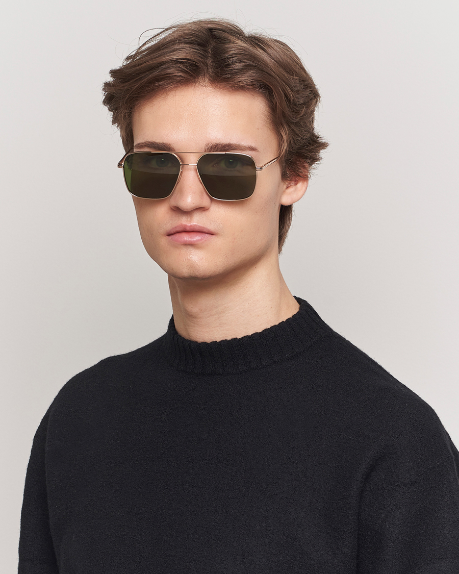 Herren | Sonnenbrillen | CHIMI | Aviator Sunglasses Green