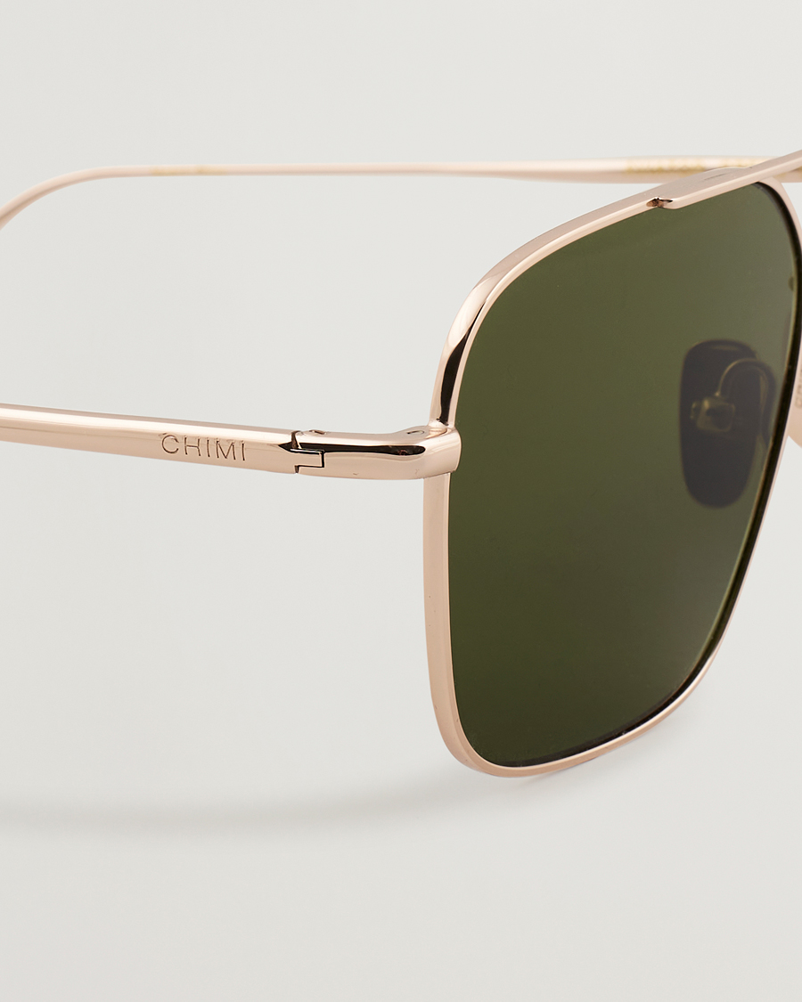 Herren | Sonnenbrillen | CHIMI | Aviator Sunglasses Green