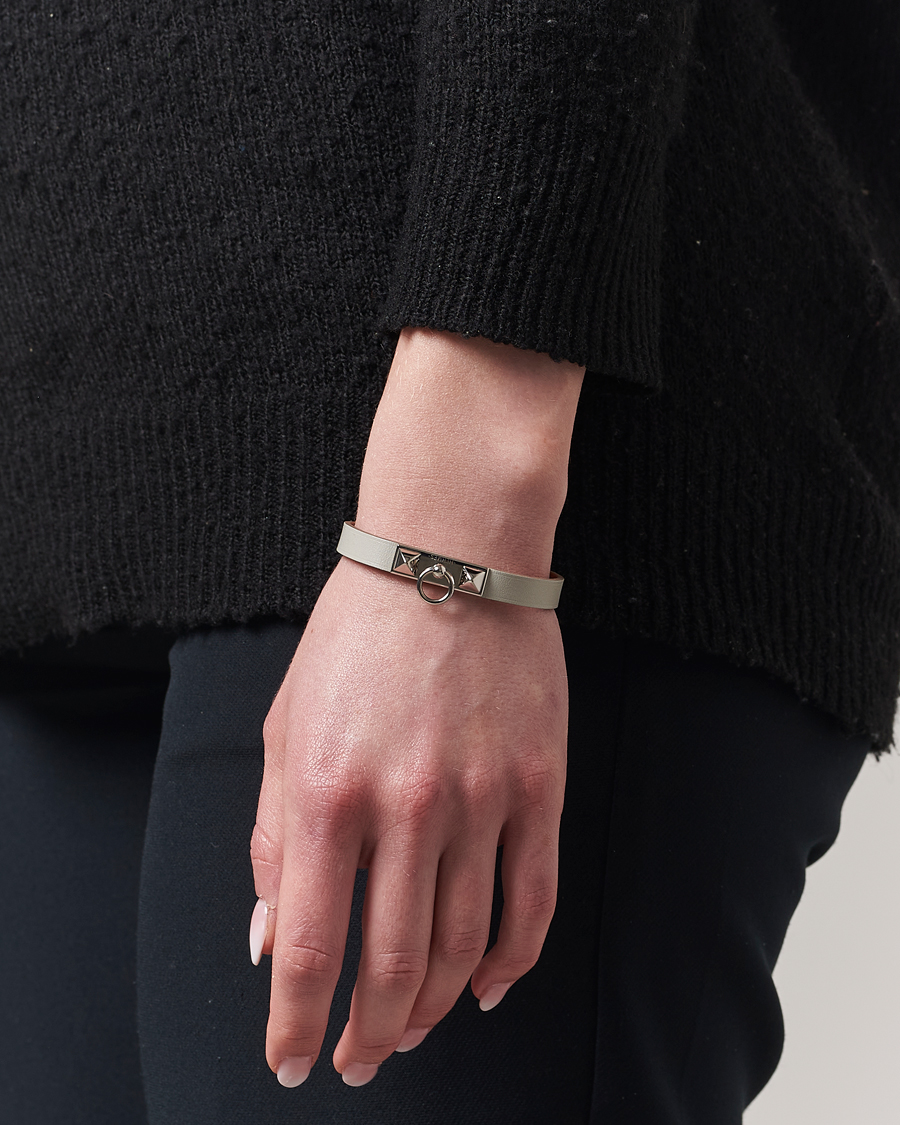 Herren |  | Hermès Pre-Owned | Rivale Mini Bracelet Grey