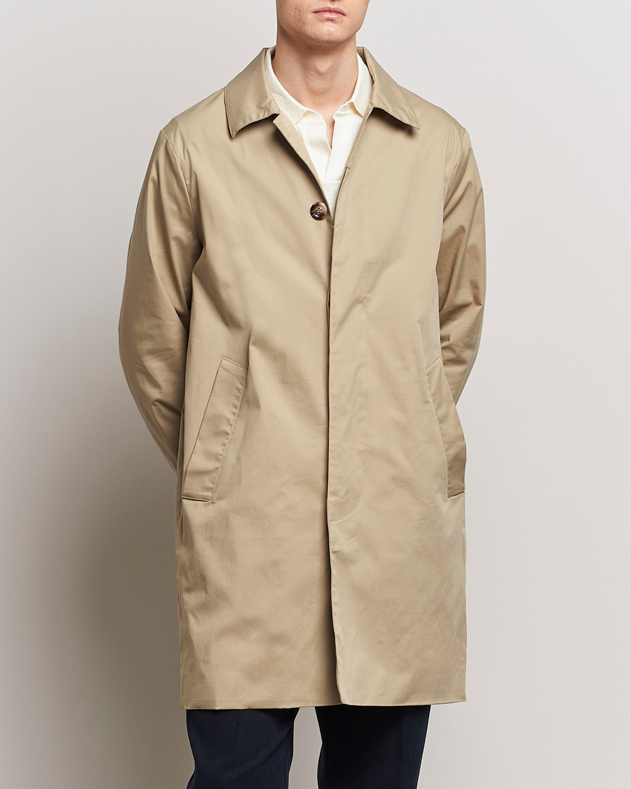 Herren | A Day's March | A Day\'s March | Duster Car Coat Khaki