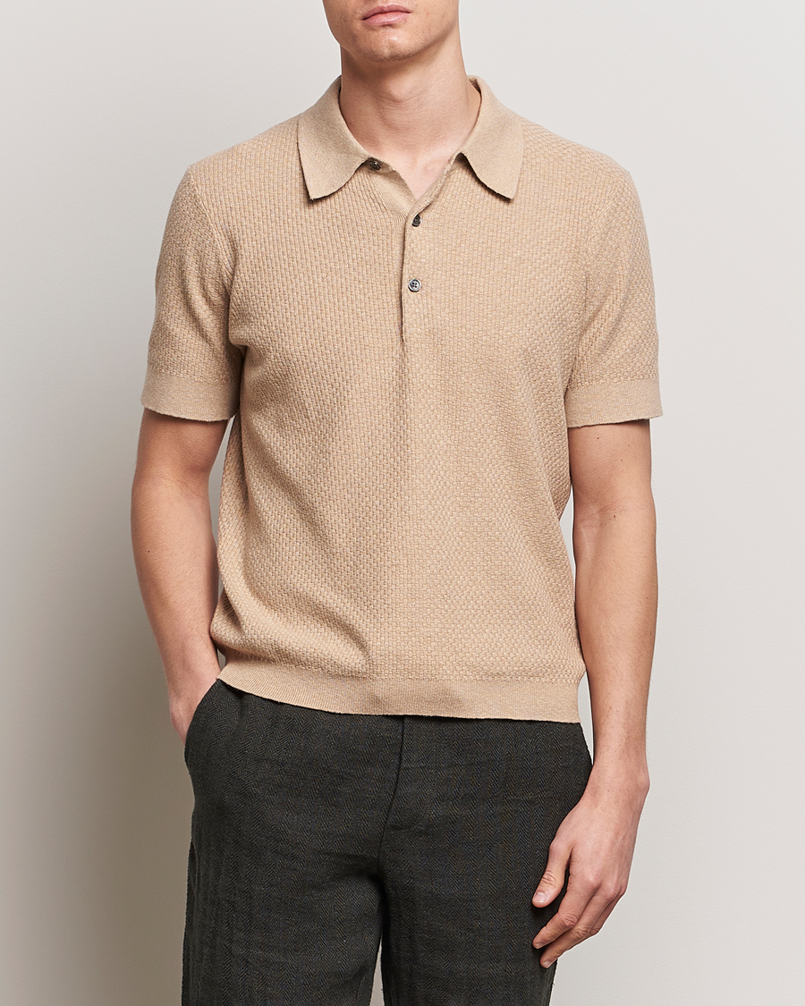 Herren | A Day's March | A Day\'s March | Rosehall Bric Polo Khaki