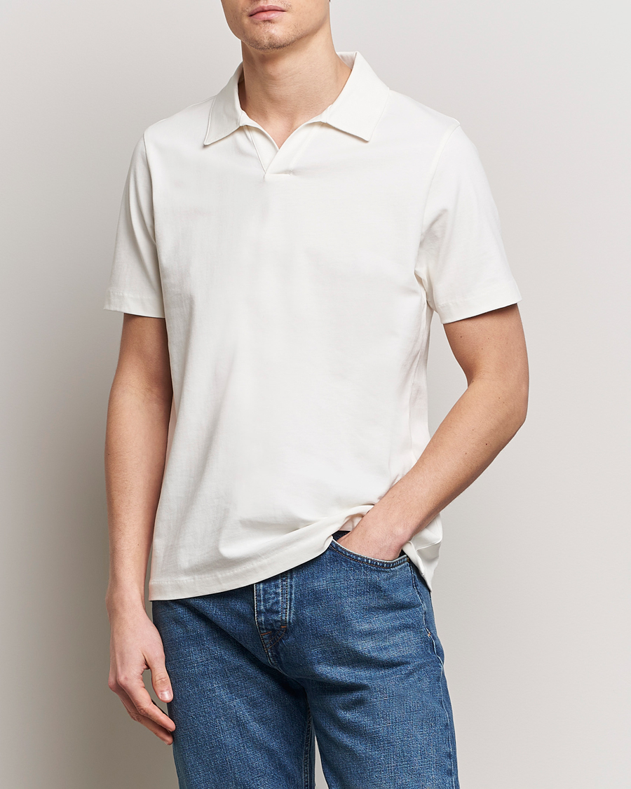 Herren | A Day's March | A Day\'s March | Greylock Jersey Polo Sugar