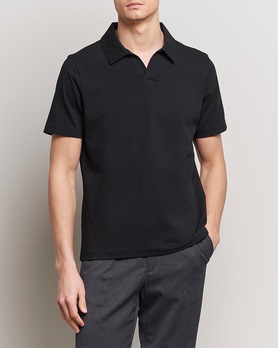 Herren | A Day's March | A Day\'s March | Greylock Jersey Polo Black