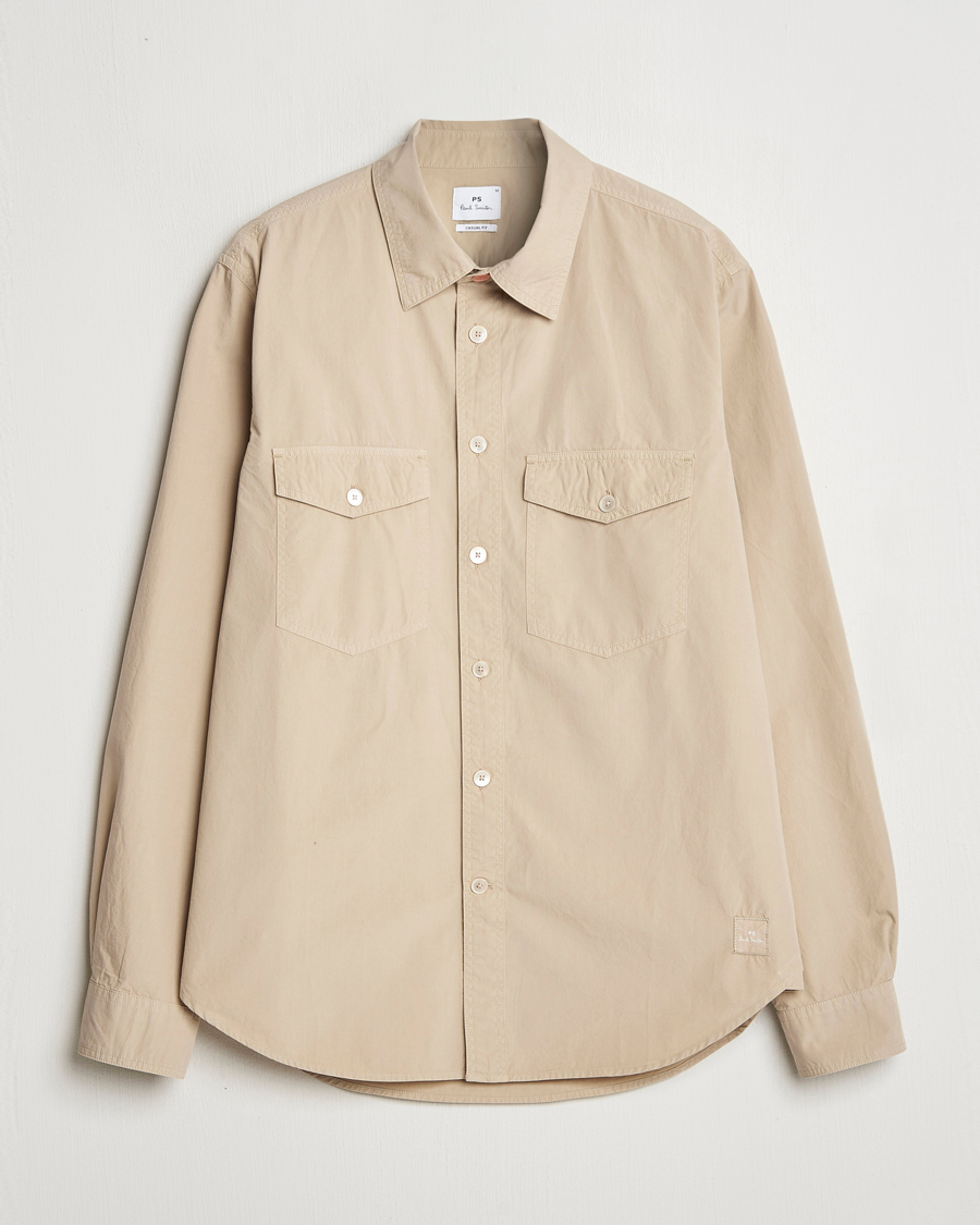 Herren | Hemden | PS Paul Smith | Casual Fit Overshirt Beige