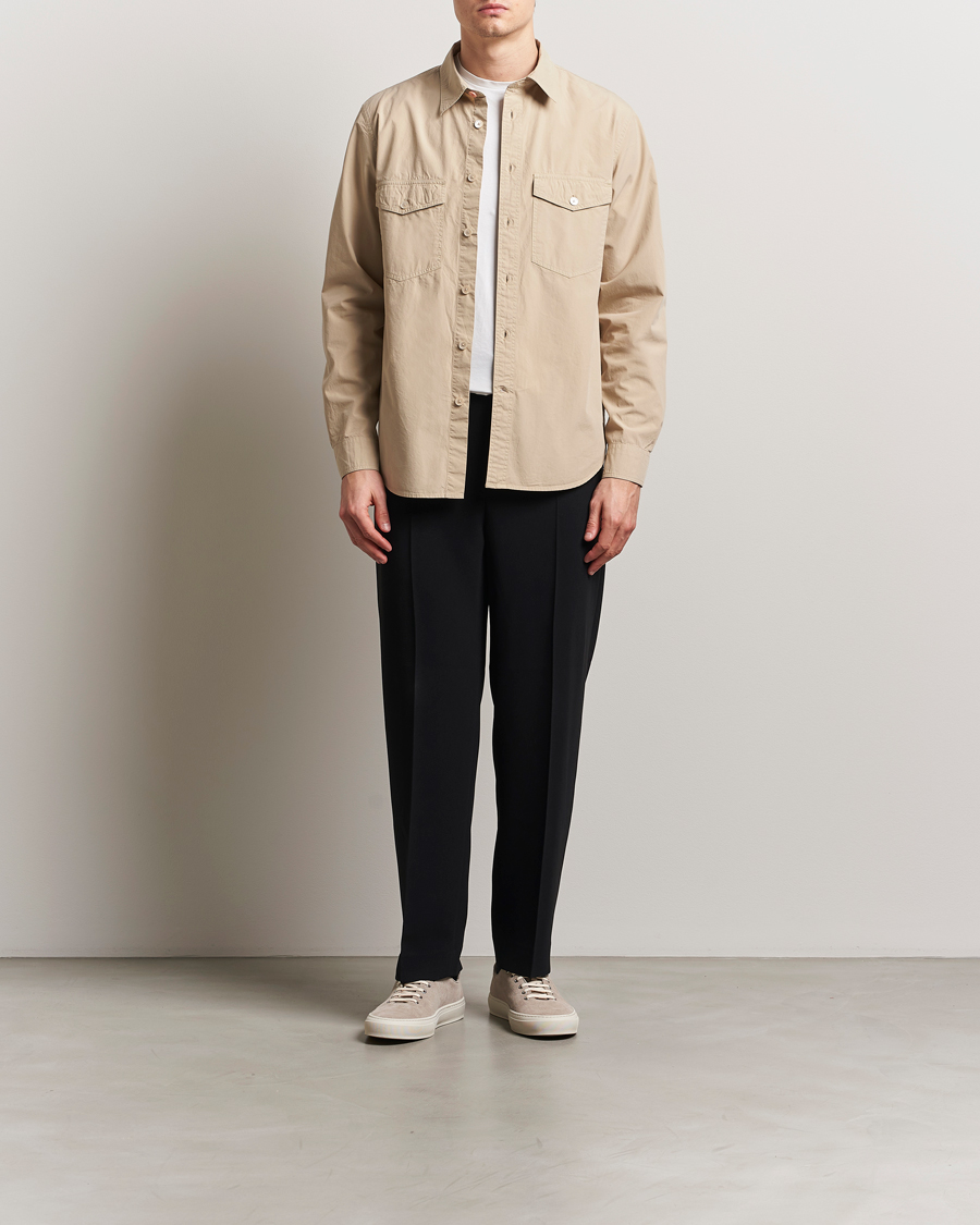 Herren | Hemden | PS Paul Smith | Casual Fit Overshirt Beige