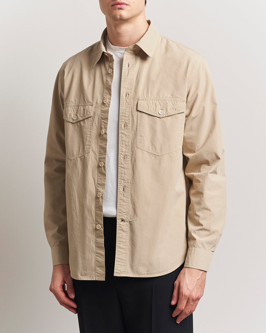 Herren | Hemden | PS Paul Smith | Casual Fit Overshirt Beige