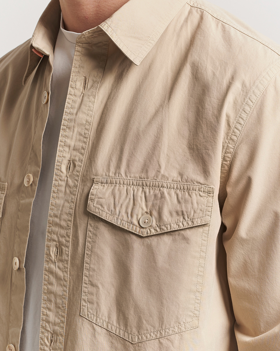 Herren | Hemden | PS Paul Smith | Casual Fit Overshirt Beige