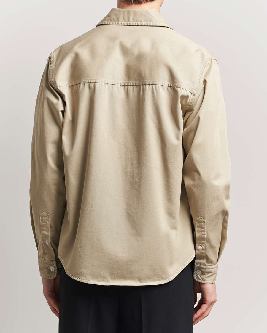 Herren | Hemden | BOSS BLACK | Owen Pocket Overshirt Light Beige