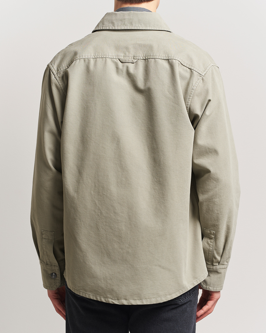 Herren | Hemden | A.P.C. | Basile Denim Overshirt Gray Green