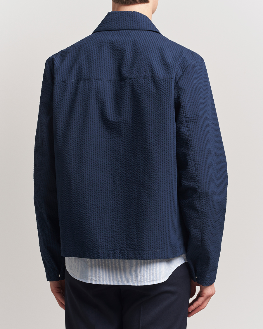 Herren | Hemden | Moncler | Zip Overshirt Navy